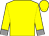 Yellow, grey cuffs on sleeves, yellow cap (R3 Racing Llc And Calara Farms)