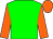 green, orange sleeves and cap (Del Secco Dcs Racing)
