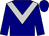 Navy blue, silver chevron, navy blue cap (Clarke M Cooper Family Trust, R-cher Family Farms Llc, Cooper, Rockie Lynne, Kruljac, Ian S , Lewkowitz, Frank, Lewkowitz, Karen And Nunez, Henry P)
