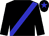 Black, blue sash, blue star on black cap (Grand Farm Family)