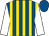 Royal blue, gold stripes, white sleeves, royal blue cap (Kretz Racing Llc)