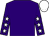 Purple, white stars on purple sleeves, white cap (Integrity Thoroughbred Racing, Llc, Little Baca Racing, Llc, Lucas Downs, Ltd , Victor Racing And McGoldrick, Brian)