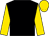 Black, gold sleeves, gold cap (Abrams, Robert, Dutko, Mitchell And Paran, Michael)