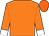 Fluorescent orange, white cuffs on sleeves, orange cap (Granja Mexico And Palma, Hector)