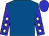 Royal blue, white stars on blue sleeves, blue cap (Erj Racing, Llc)