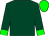 Dark green, green cuffs, green cap (Legacy Ranch, Inc)